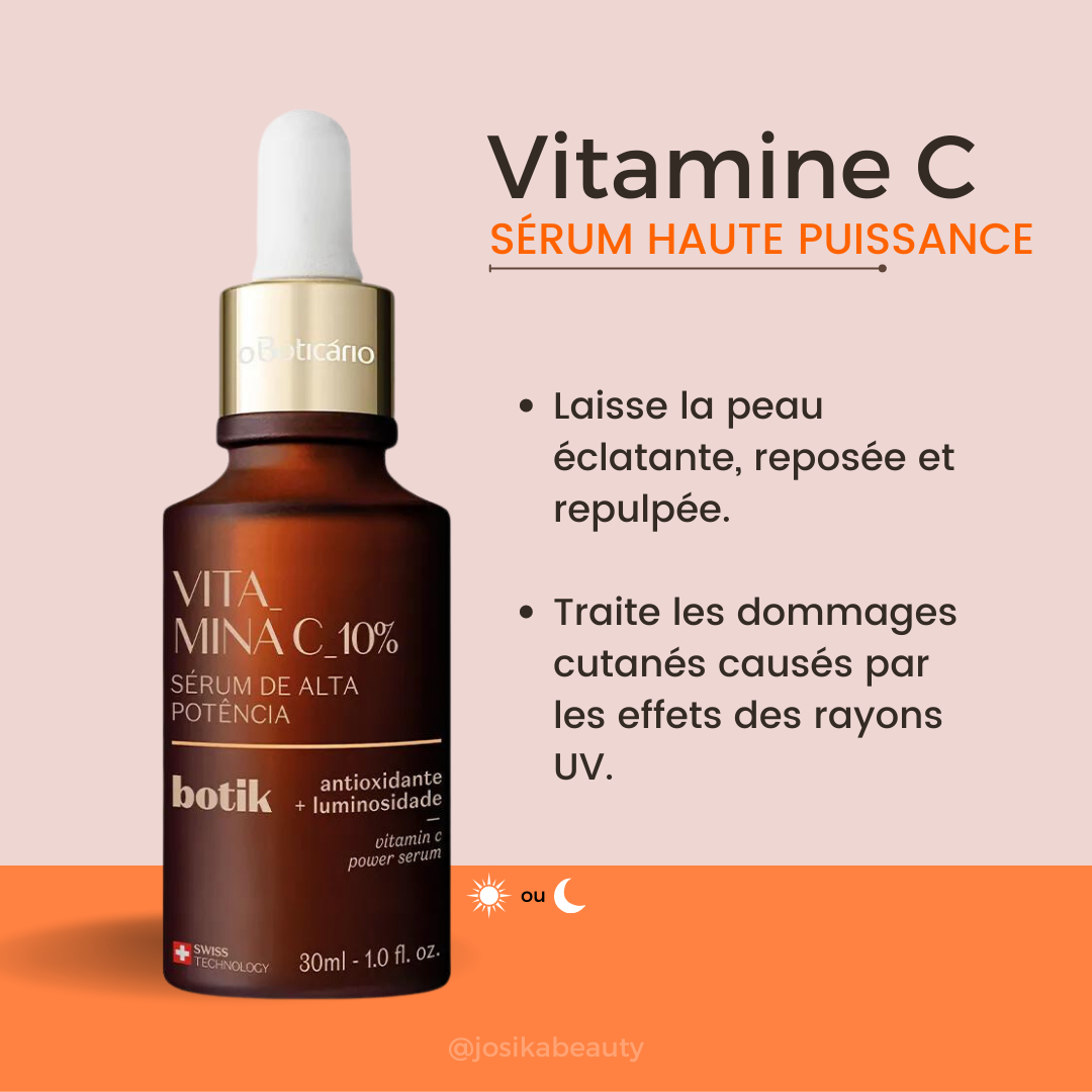 Sérum Vitamine C Haute Puissance 10% Botik 30ml