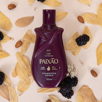Paixão Lait Hydratant Framboise Noire 200ml JosikaBeauty