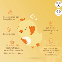 Savon liquide Boti Baby pour cheveux et corps, 200 ml O Boticário