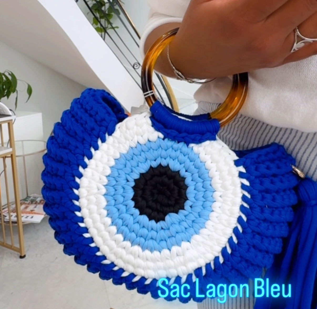 Sac Lagon Bleu