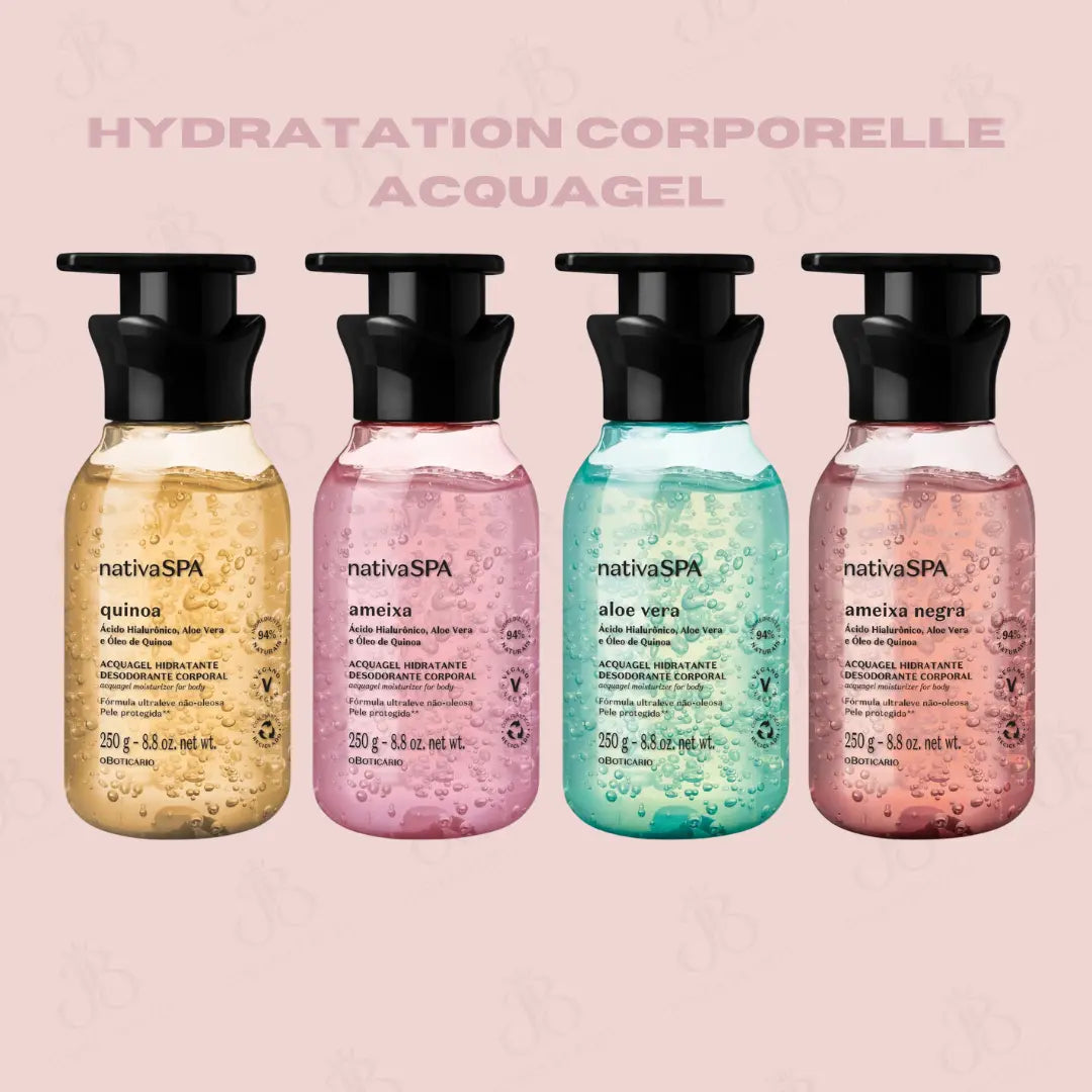 Acquagel Nativa SPA Hydratant Corps 250g