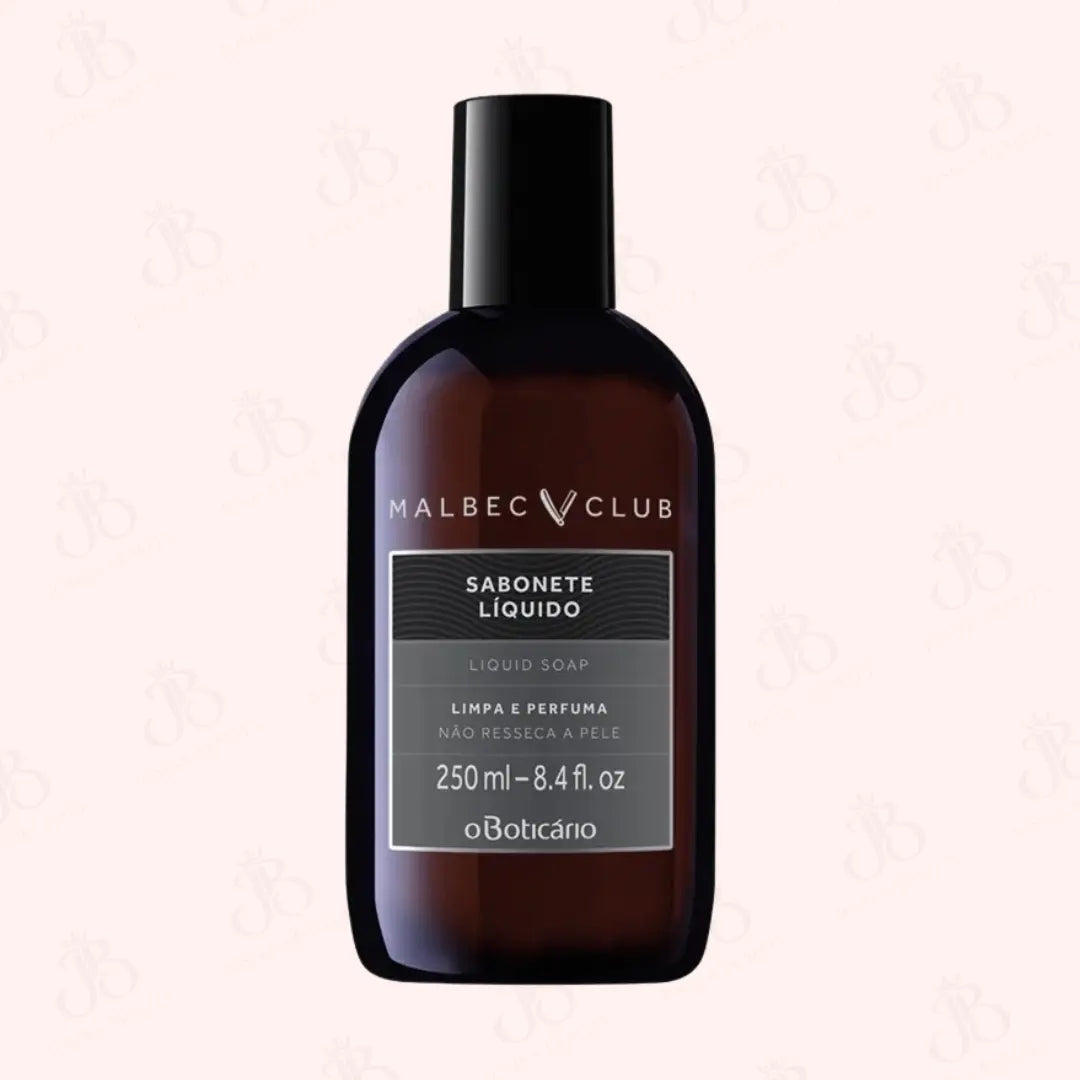 Savon Liquide Malbec Club 250ml