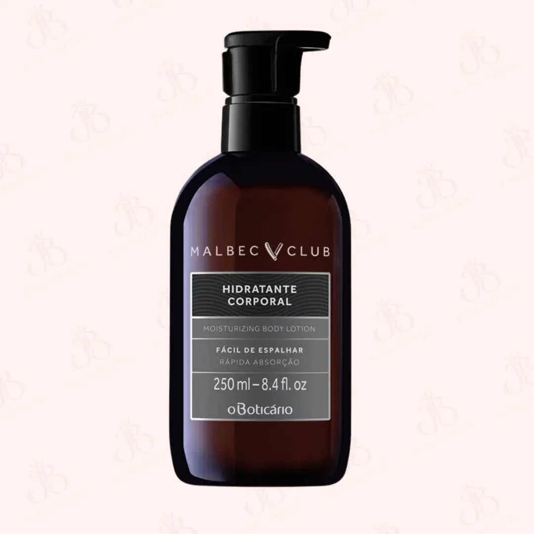 Malbec Club Lotion hydratante pour le corps, 250 ml JosikaBeauty