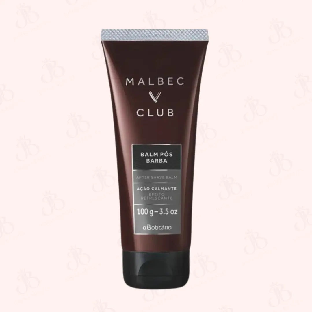 Malbec Club Baume Après-Rasage 100g JosikaBeauty