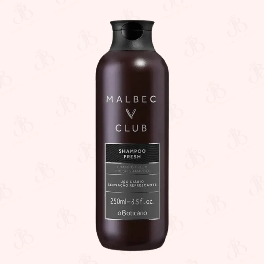 Shampoing fresh Malbec Club, 250 ml JosikaBeauty