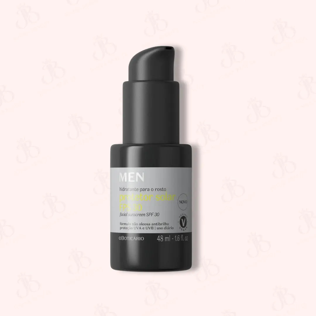 Crème Solaire Hydratante Visage 6 en 1 SPF30&nbsp;MEN 48 ml