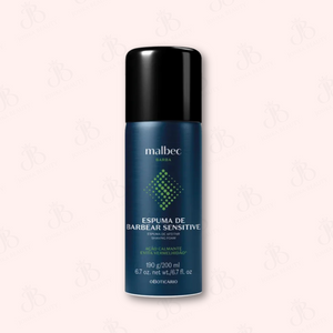 Mousse à raser Malbec Sensitive, 200ml
