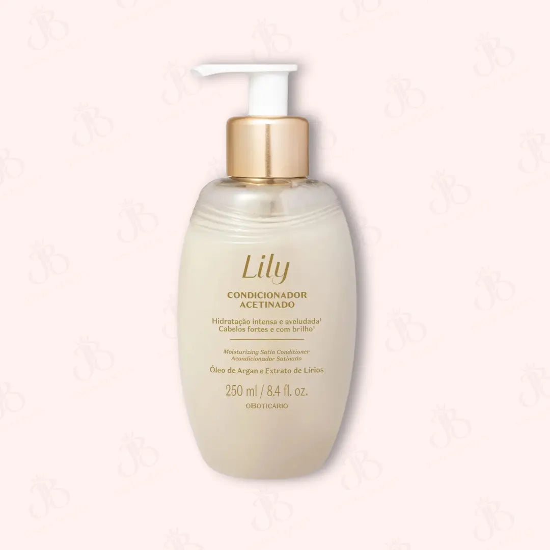 LILY | Après-shampooing Lily Satin, 250 ml