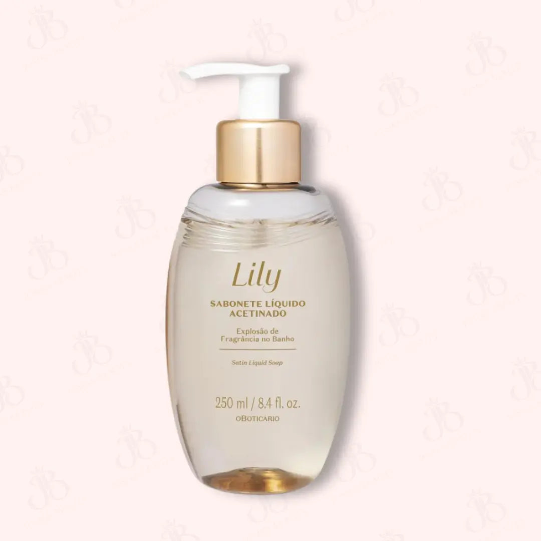 LILY | Savon liquide Lily Satin, 250 ml