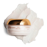Crème hydratante satinée Lily Lumière, 250 g