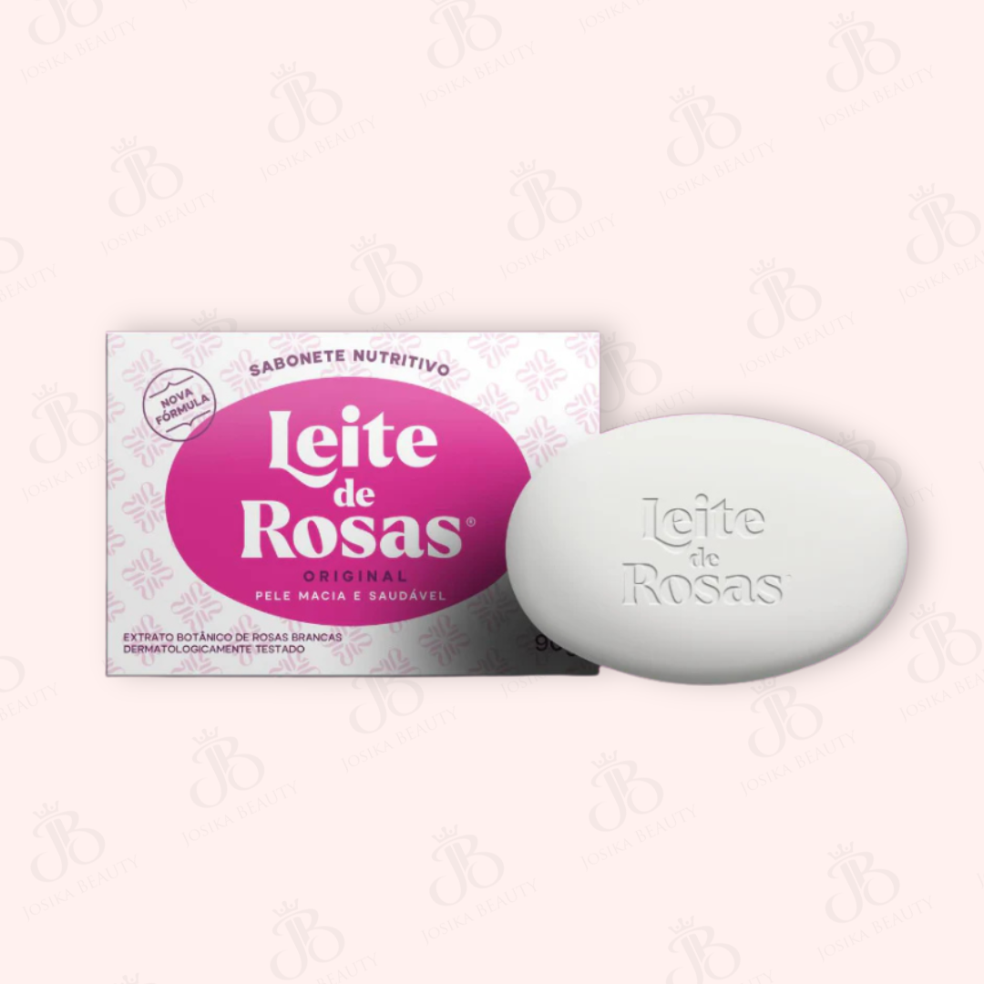 Savon Nourrissant au Lait de Rose 90g