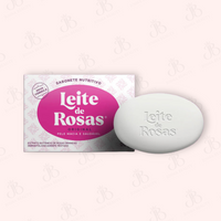 Savon Nourrissant au Lait de Rose 90g JosikaBeauty