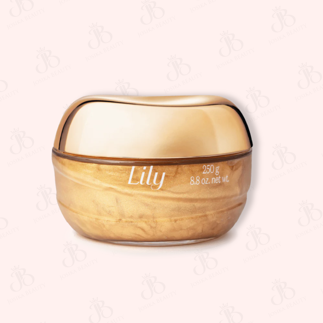 Gel corporel illuminateur et hydratant Lily Glow, 250 g