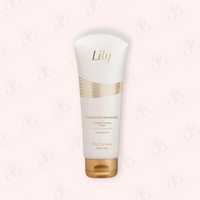 Exfoliant Satiné hydratant Lily, 200 g