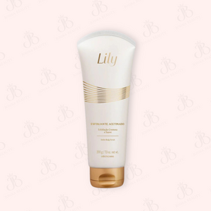 Exfoliant Satiné hydratant Lily, 200 g