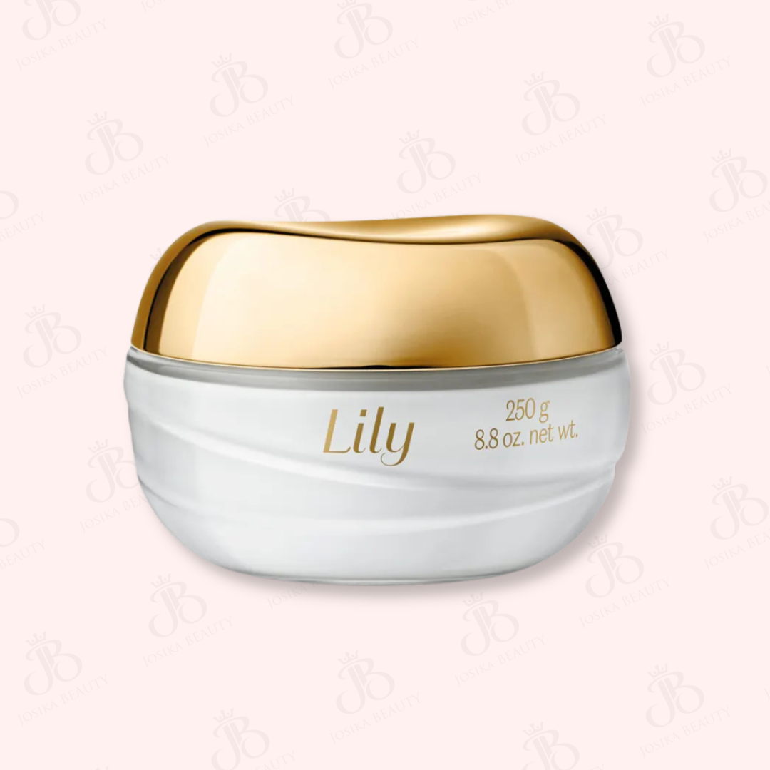 Crème hydratante Lily Satin, 250 g