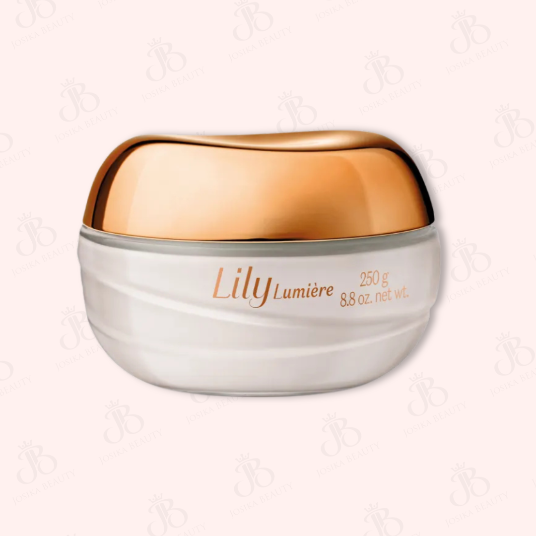 Crème hydratante satinée Lily Lumière, 250 g