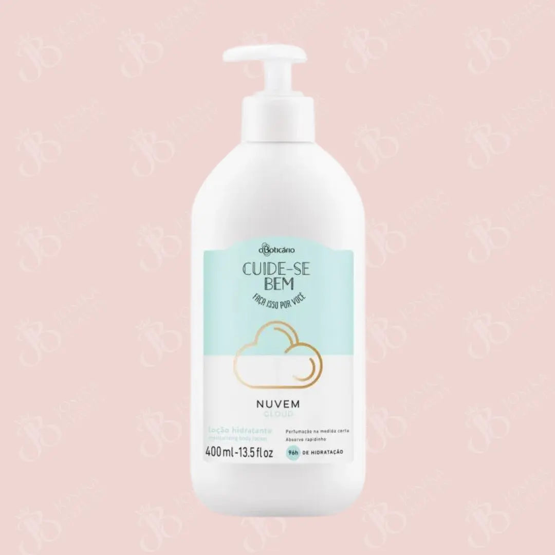 Lotion Hydratante Nuvem Cuide-se Bem 400ml JosikaBeauty