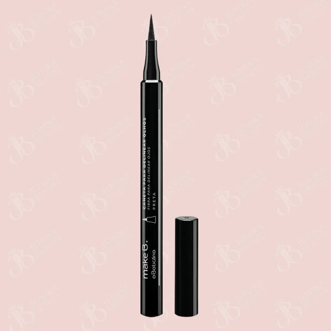 Eye-liner Feutre Pointe Fine Noir Make B. 1,2ml