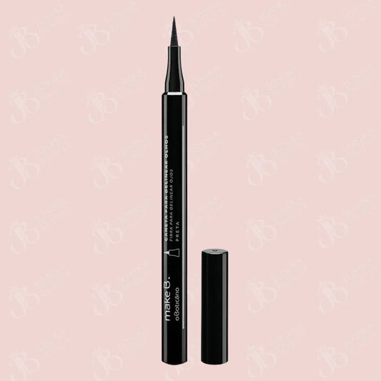 Eye-liner Feutre Pointe Fine Noir Make B. 1,2ml JosikaBeauty