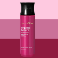Body Splash Nativa Spa, 200 ml O Boticário