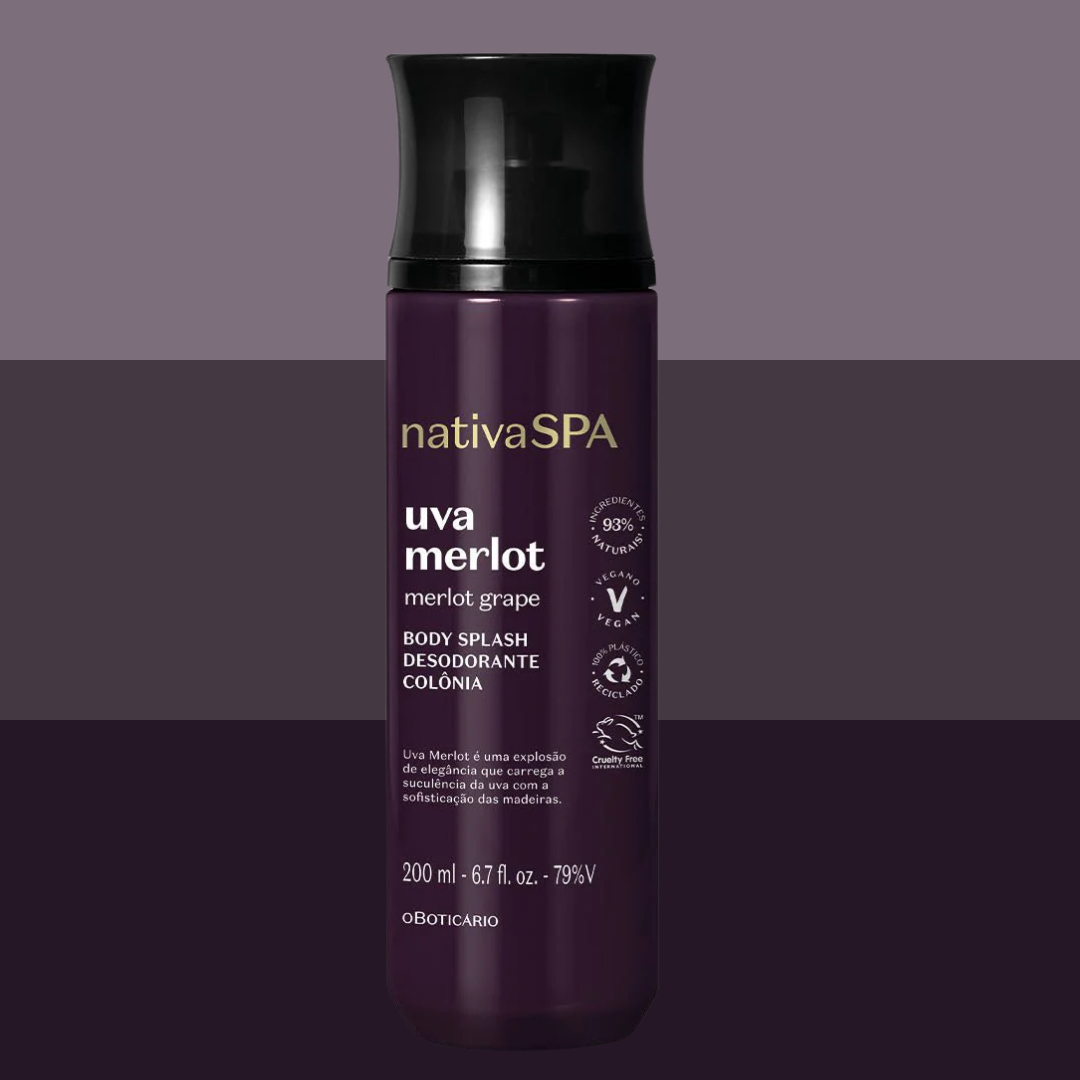 Body Splash Nativa Spa, 200 ml O Boticário