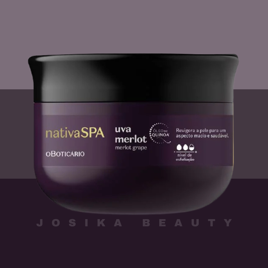 Sucre Exfoliant Corps Nativa SPA O Boticário