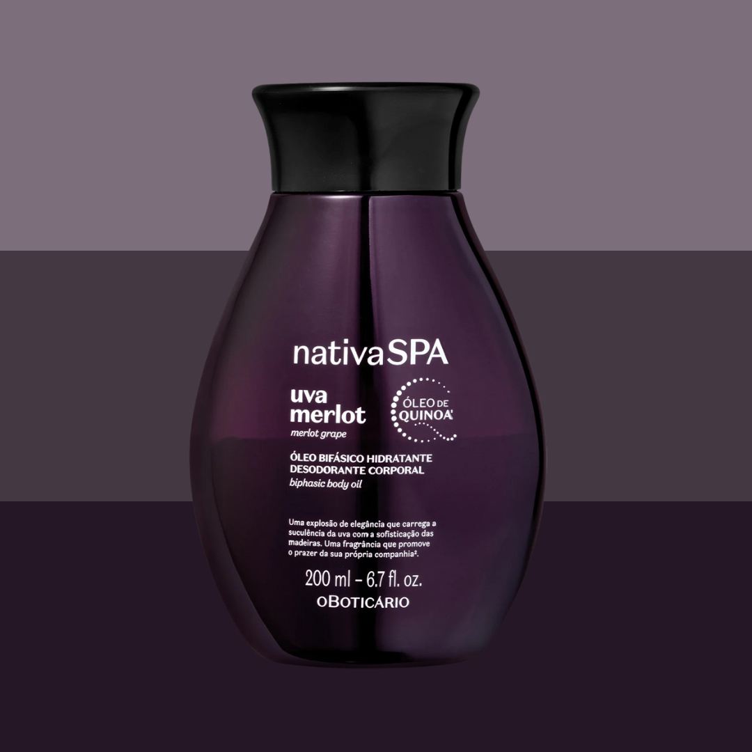Huiles pour le corps Nativa SPA O Boticário