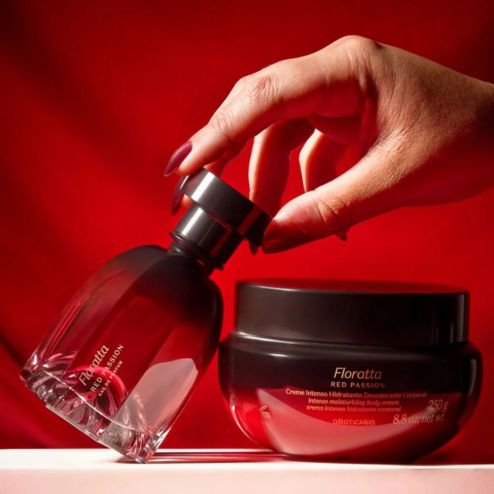 Floratta Red Passion Eau de Parfum, 75ml O Boticário