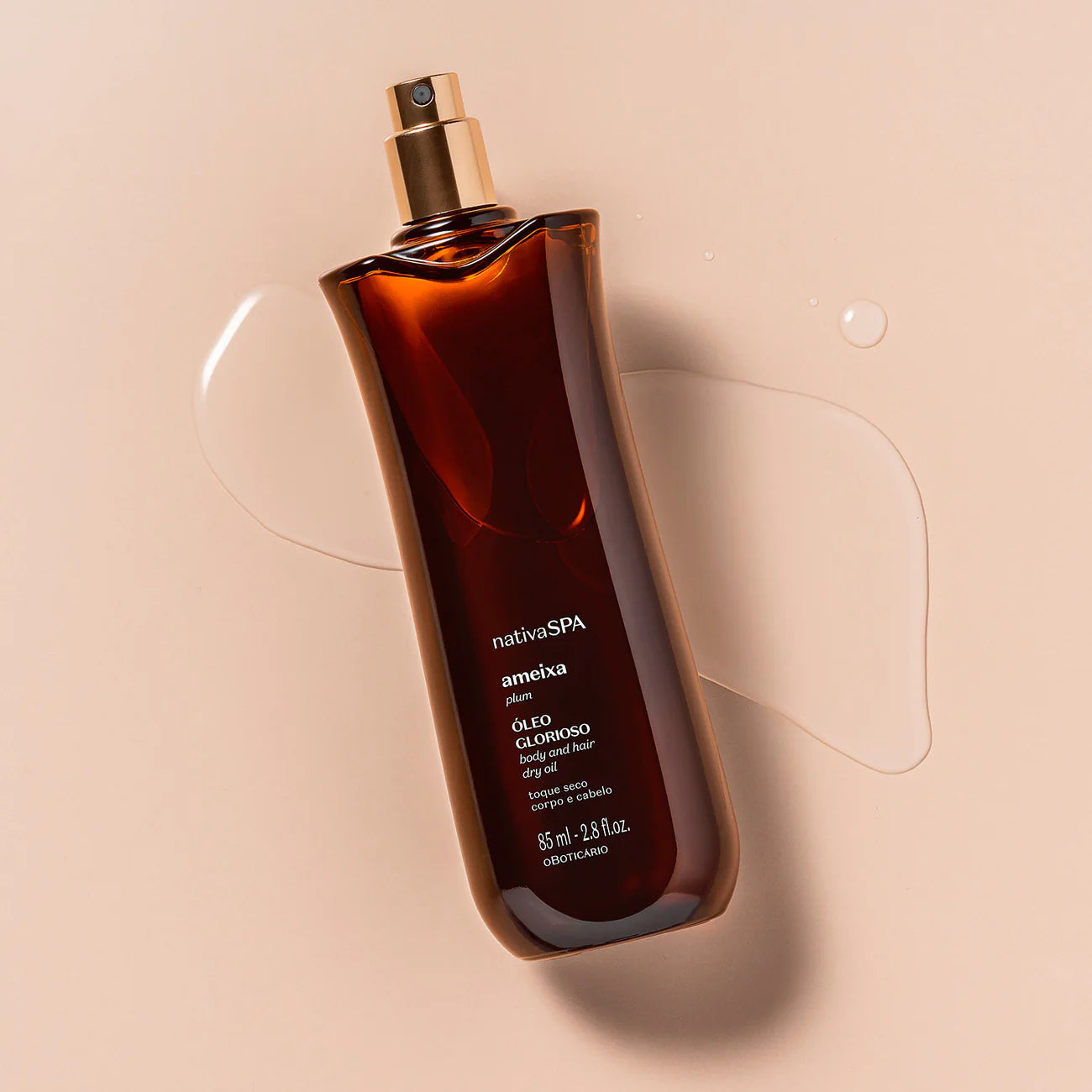 Glorioso Aceite Multifuncional Ciruela Nativa SPA 85 ml