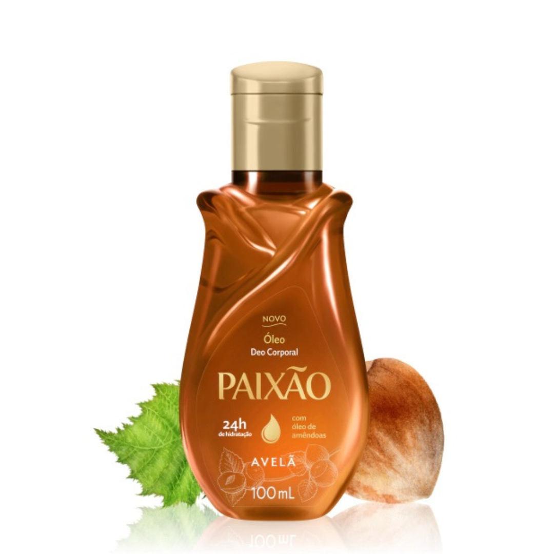 Paixão Huile corporelle Noisette 100ml