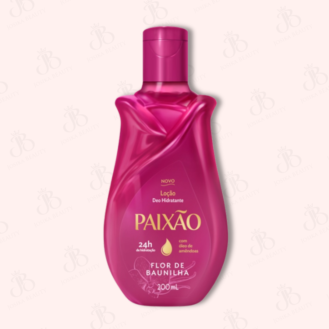 Paixão Lait Hydratant Fleur de Vanille 200ml