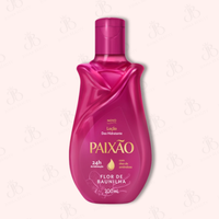 Paixão Lait Hydratant Fleur de Vanille 200ml JosikaBeauty