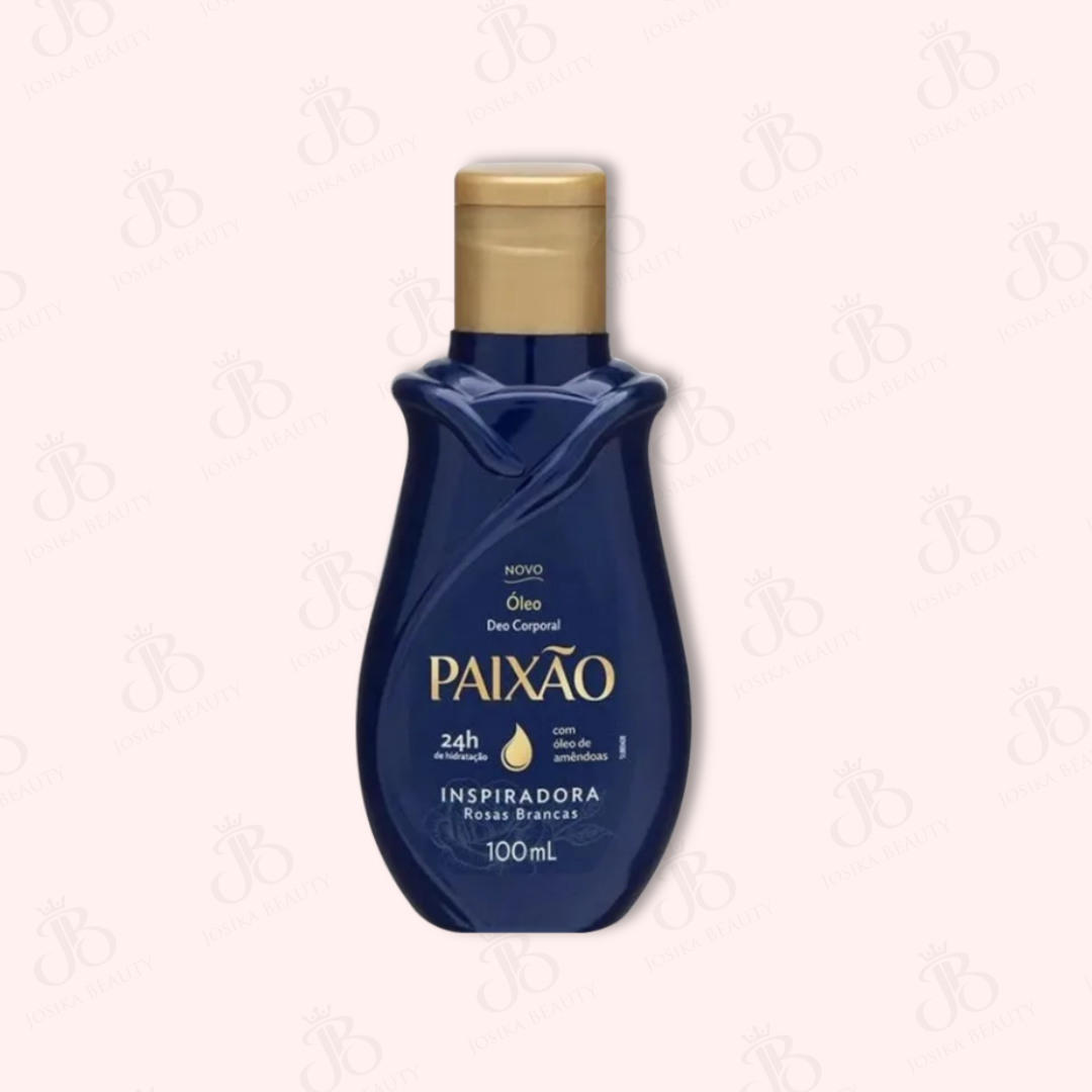 Paixão Huile corporelle Roses Blanches 100ml