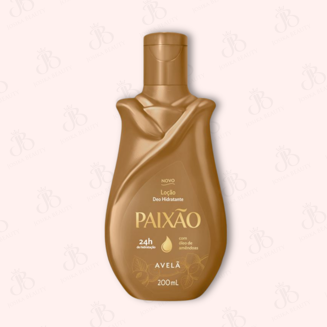 Lotion Hydratante Noisette Paixão 200ml