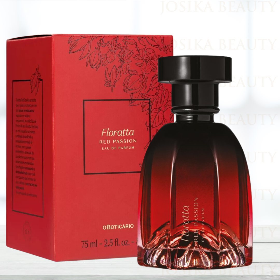 Floratta Red Passion Eau de Parfum, 75ml