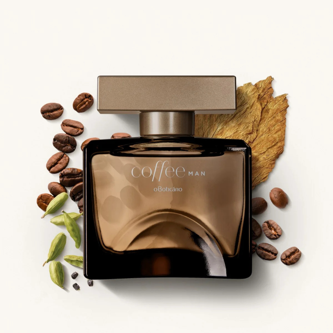 Coffee Man Eau de Toilette, 100 ml