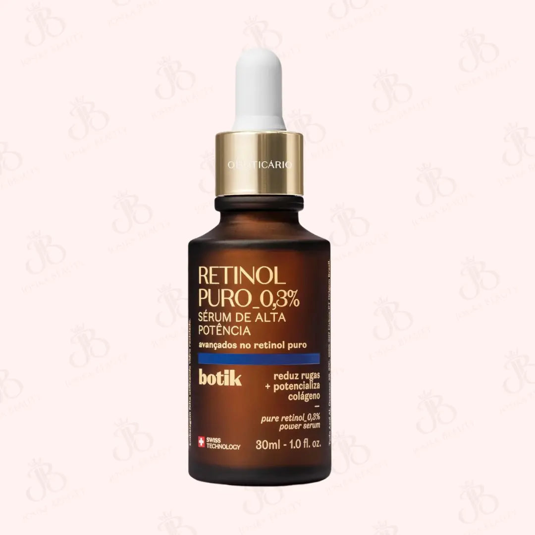 Sérum Visage Haute Puissance Botik Retinol Pure 30 ml
