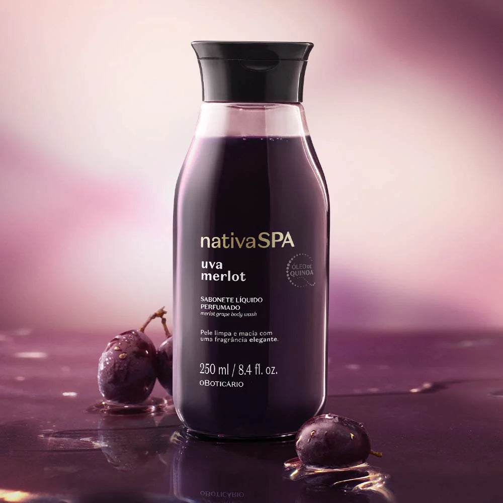Savon Liquide Parfumé Nativa Spa 250ml O Boticário