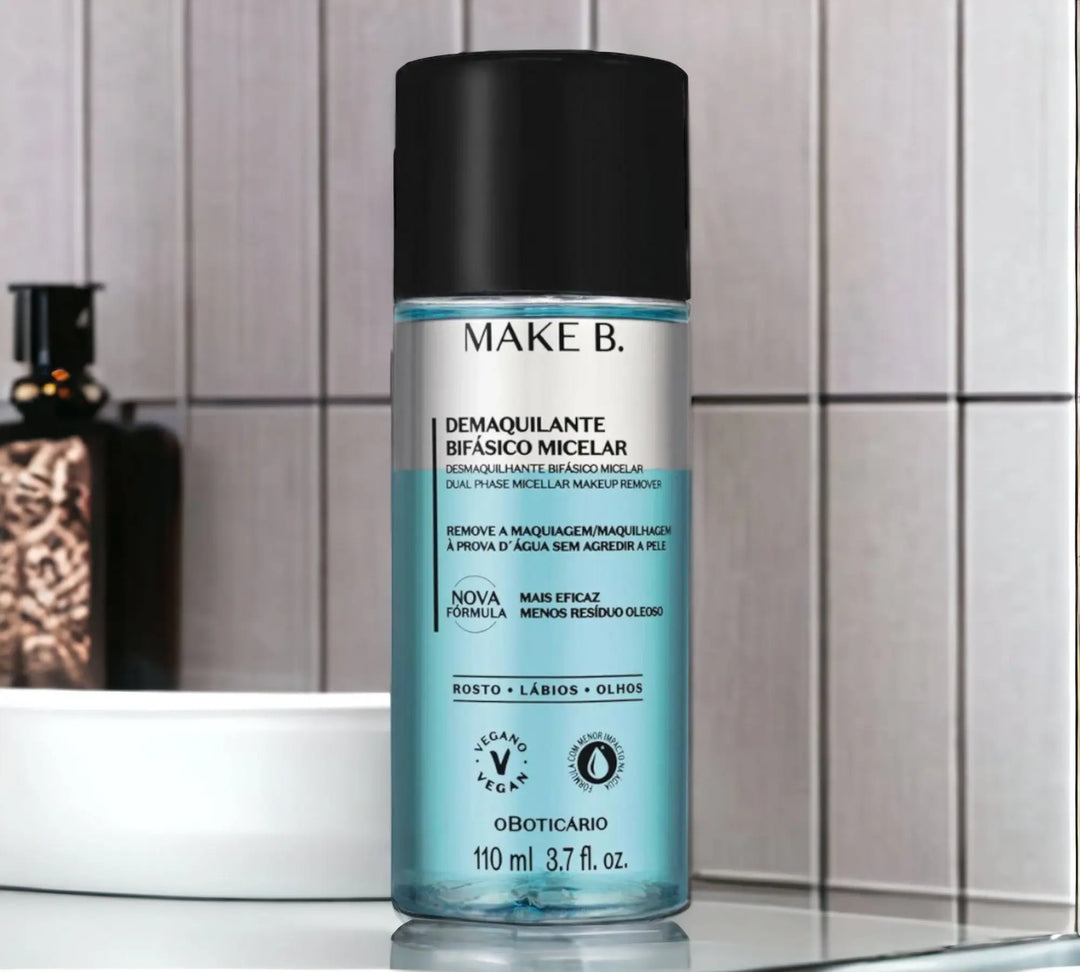 Make B Démaquillant Micellaire Biphasé 110 ml