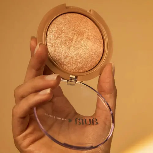 QDB | Poudre illuminatrice Aura par Helena Coelho, 9g