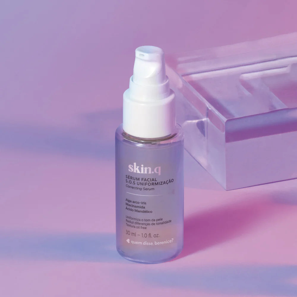 Sérum Facial SOS Uniformisation Skin.q, 30 ml