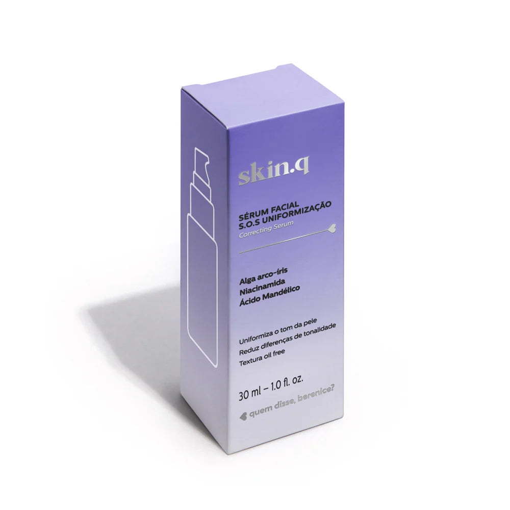 Sérum Facial SOS Uniformisation Skin.q, 30 ml Skin.Q