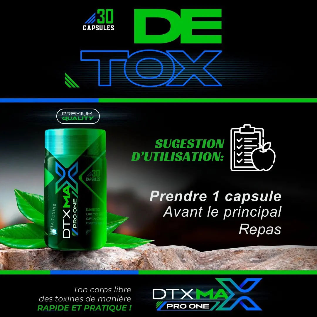 DTXMax Pro One (DETOX)