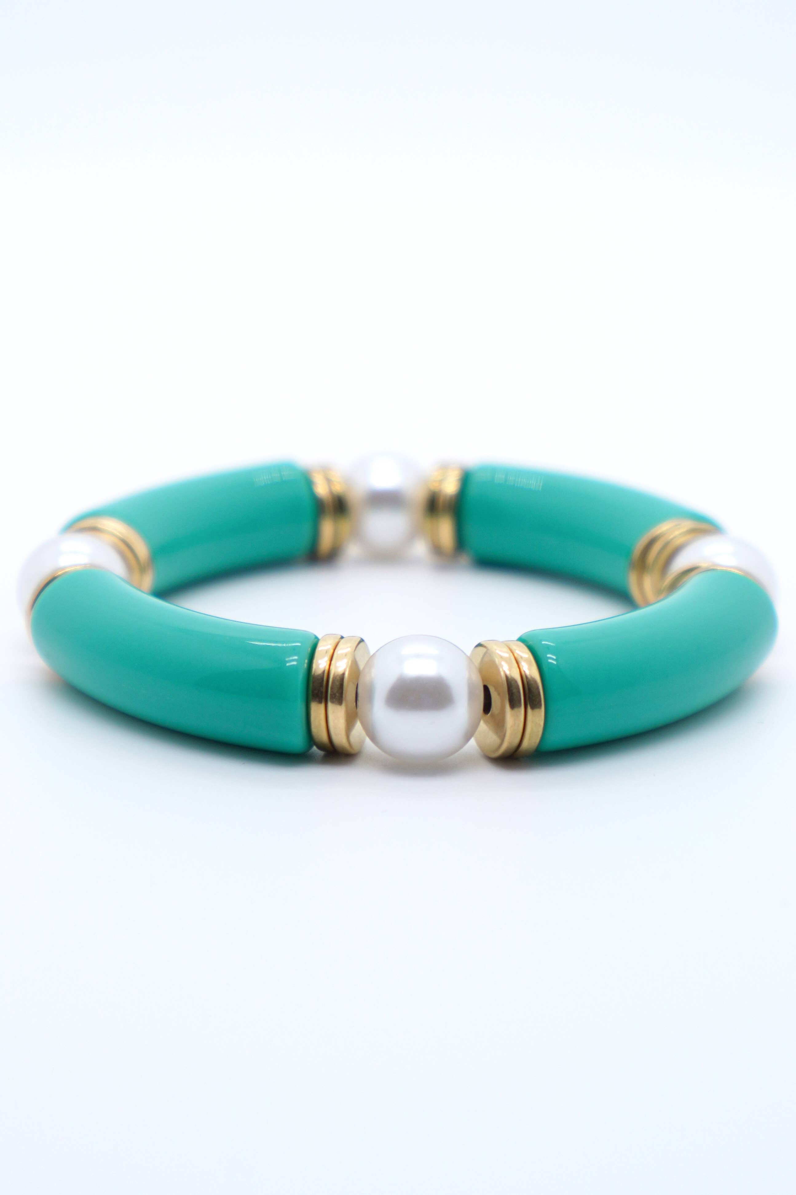 BYREN | ÉLINE L'ATELIER - Bracelets Colorés Avec Perles