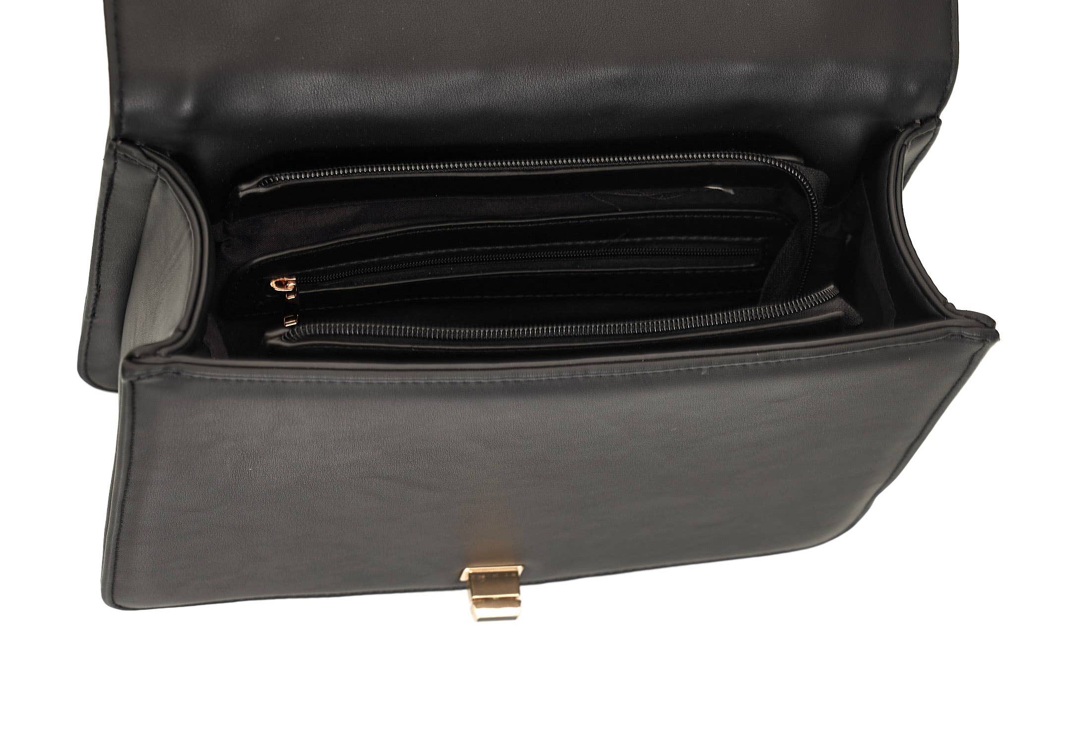 McKenzie - Sac à bandoulière matelassé avec chaîne