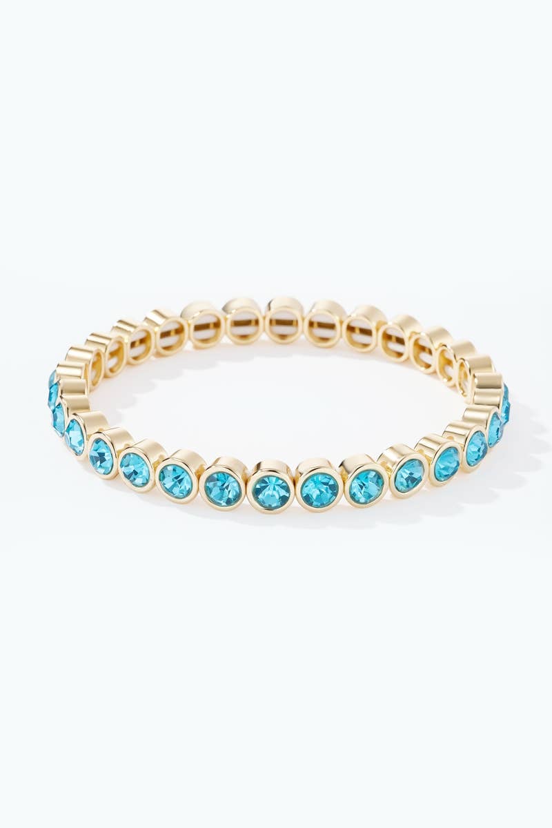 BYREN | ÉLINE L'ATELIER - Bracelet élastique coloré 324CP68