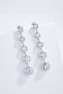 BYREN | ÉLINE L'ATELIER - Boucles d'oreille en acier inoxydable 124AQ351