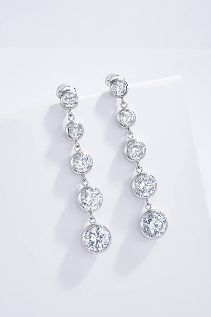 BYREN | ÉLINE L'ATELIER - Boucles d'oreille en acier inoxydable 124AQ351