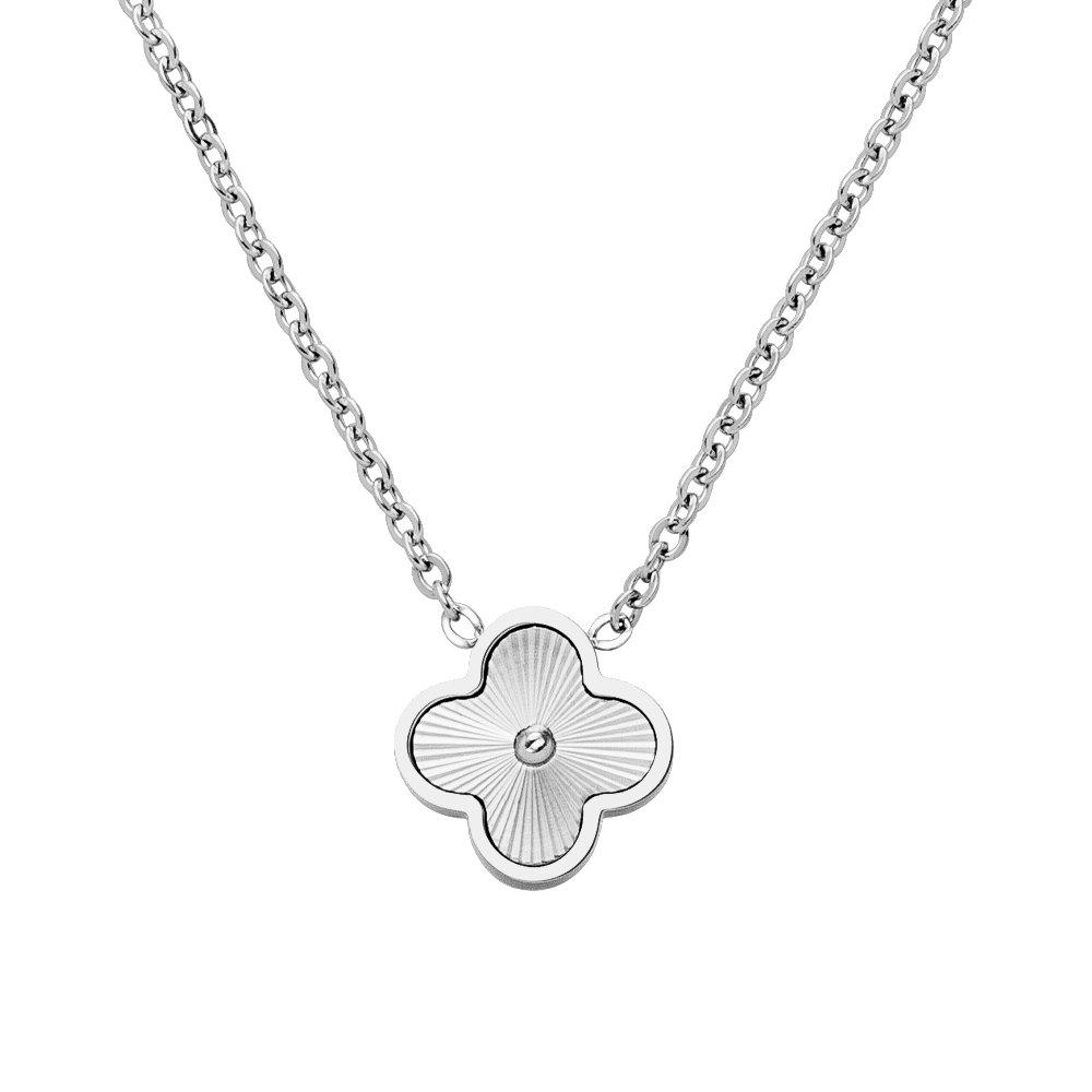 Chaîne Shine Clover | Plaqué or 18 carats
